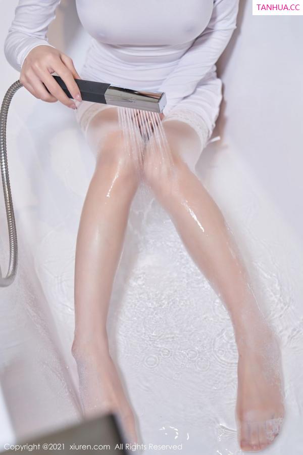 周于希dummy  家居女神周于希 浴室中淋漓绽放第44张图片